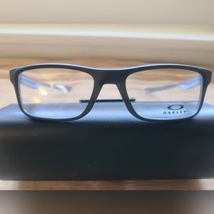 NEW & AUTHENTIC OAKLEY FRAME OX8081-0153 53-18-139, COLOR SATIN-BLK